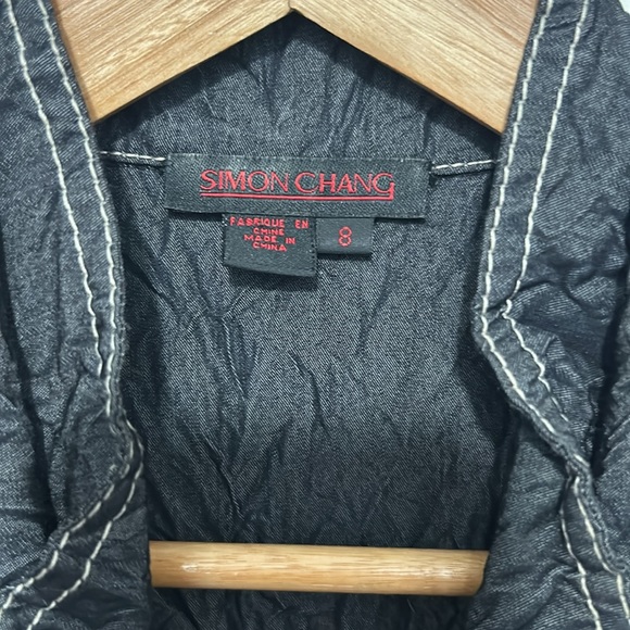SIMON CHANG jacket. Size 8 - Picture 2 of 8